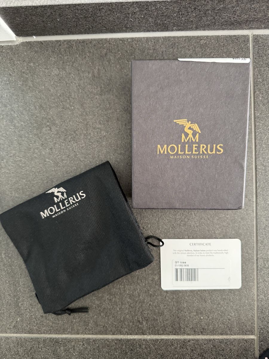 Maison Mollerus Portamonete: Maison Mollerus GY rose Kartenetui – Nuovo (secondo la descrizione) da Unterseen venduto da Zurbi 2