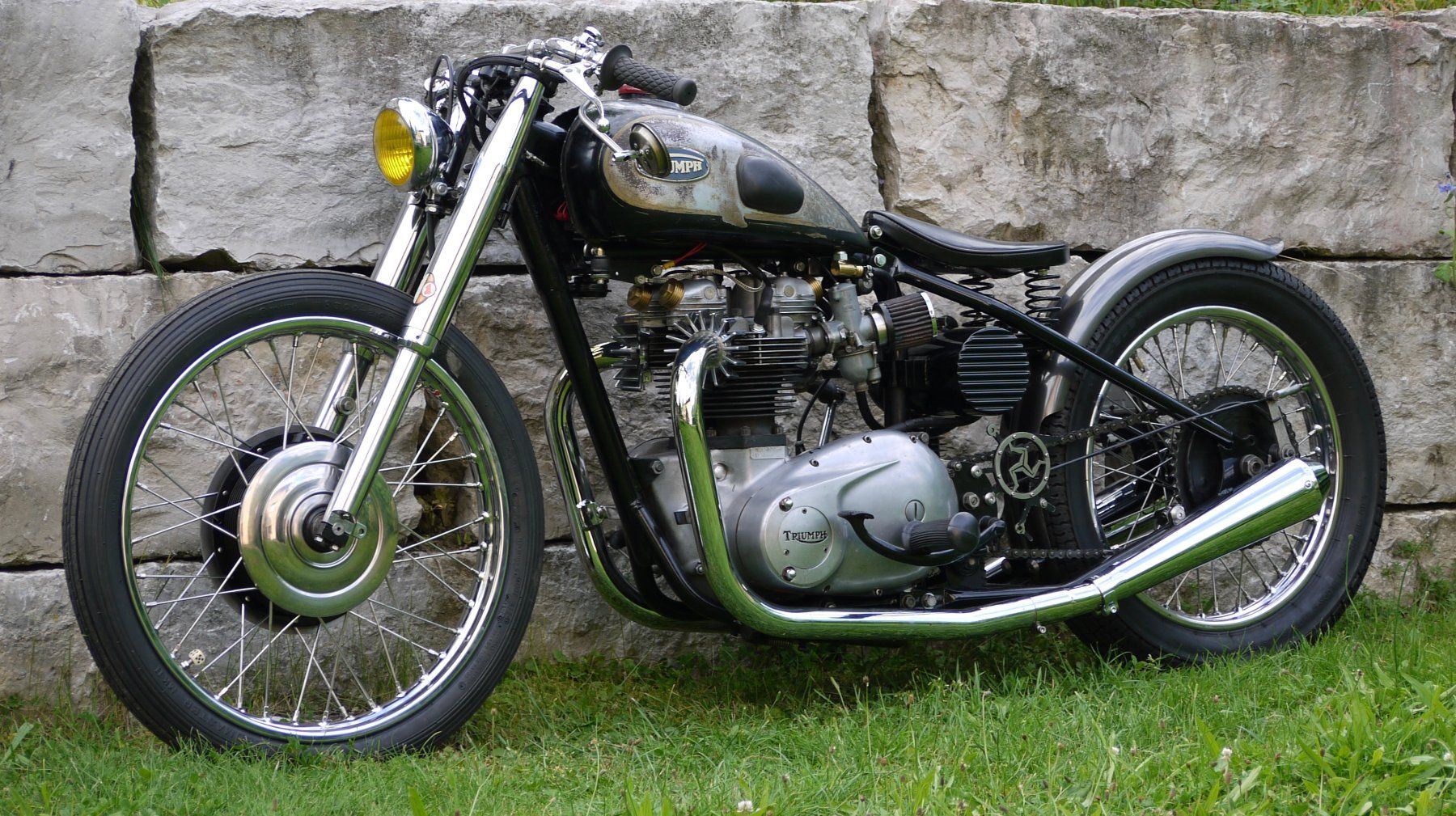 Triumph Altro: Triumph Bonneville T120 Hardtail – Usato da Trimbach venduto da ZweirAdler 3