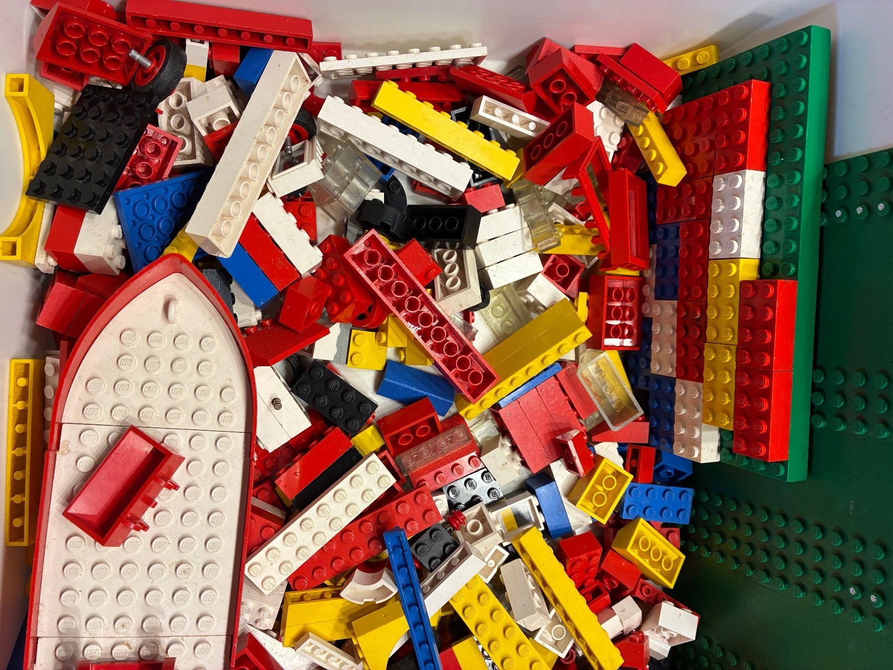 Lego Jeux de construction: LEGO System Steine - 2,5 kg – D'occasion à Reigoldswil par Frog40 1