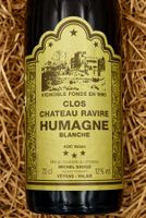 CLOS CHÂTEAU RAVIRE- 2018 "Humagne Blanche"