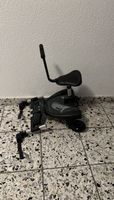 Buggy Board mit Sitz schwarz