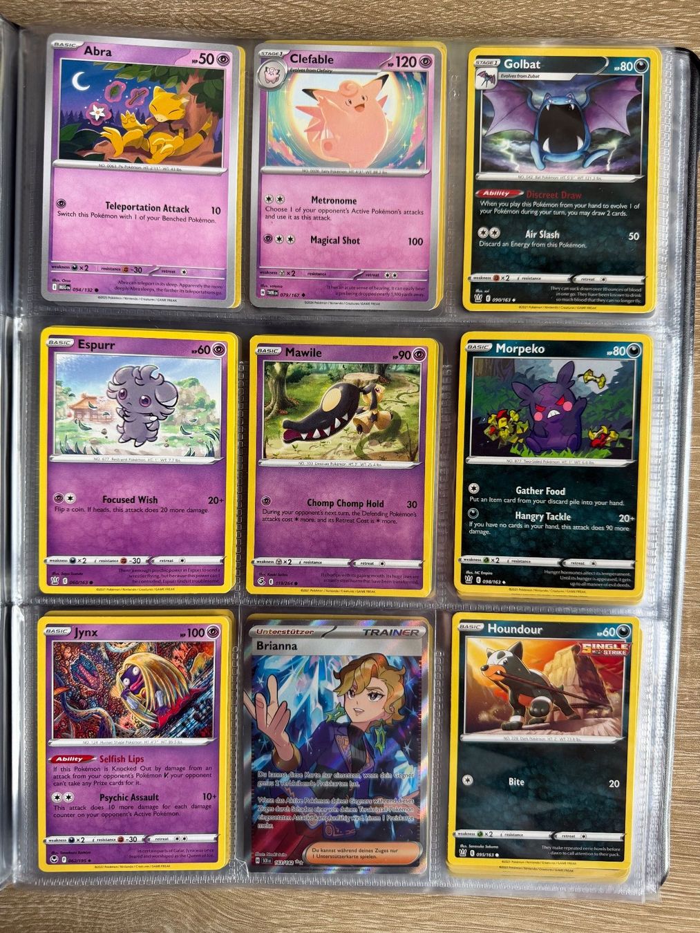 Pokémon Sammelbilder & Trading cards: Sammlung diverse Pokémonkarten | Base Set 2 | Sword & Shield – Gebraucht aus Aarau von fgr15 4