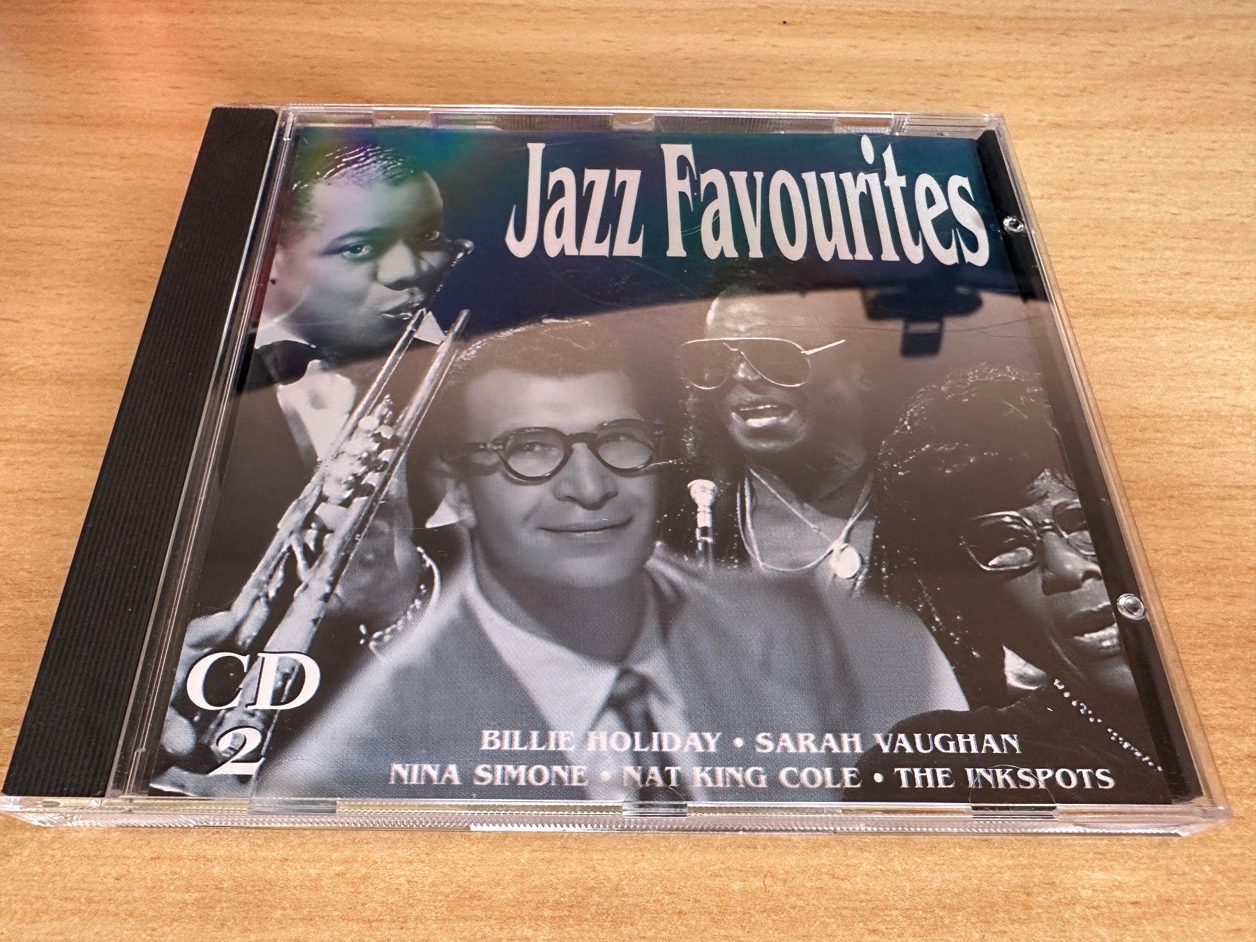 CD: Jazz Favourites - 3 CD – Usato da Rikon im Tösstal venduto da Alpenmutz 3