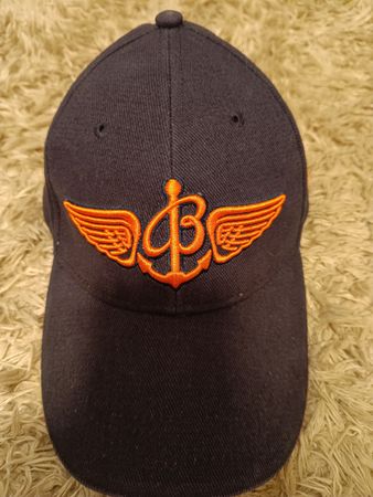 Casquette Air 14+ Breitling Since 1884 bleu marine homme
