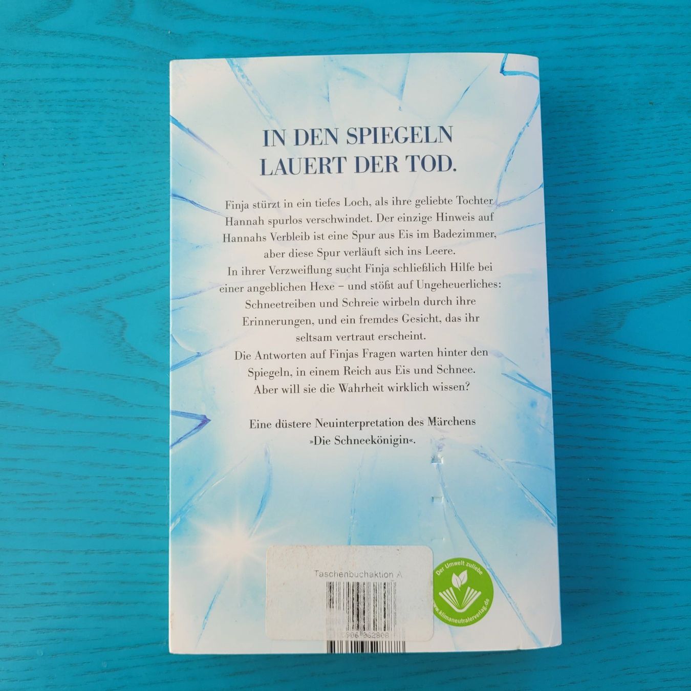 Bücher: Liza Grimm- Hinter den Spiegeln so kalt – Gebraucht aus SCHÜBELBACH von CoKaHa 2