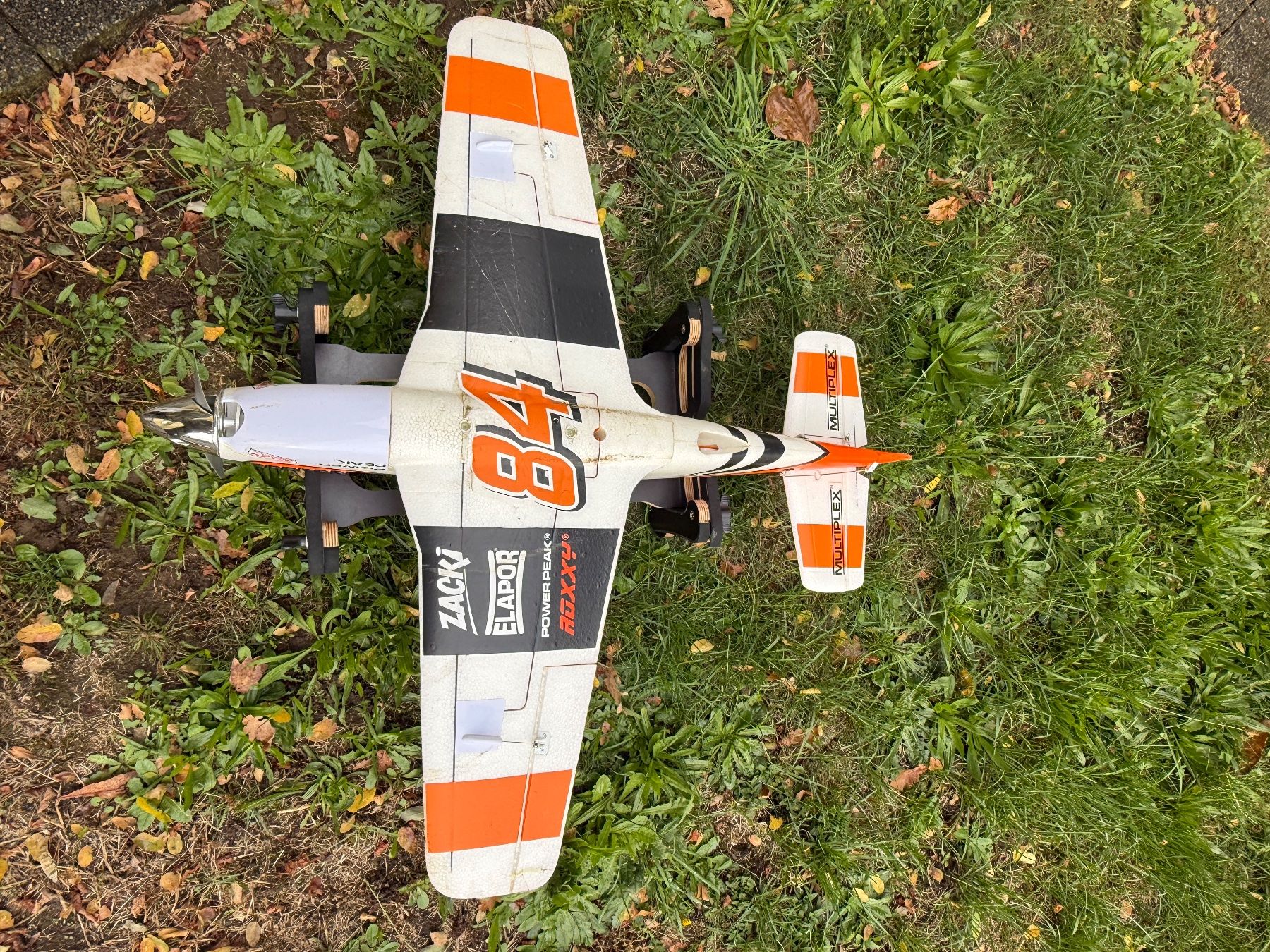 Multiplex RC Modellbau: Multiplex Funracer RR Orange – Gebraucht aus Pfäffikon ZH von flm_yh6l 2