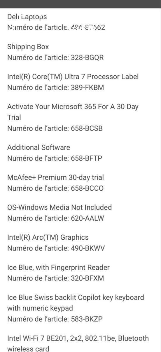 Dell Notebooks: Dell 16 Plus 2-in-1 DB06250 &  Dell Pro Plus Active Pen - PN – Neu und originalverpackt aus Clarens von rib_9qz8 4