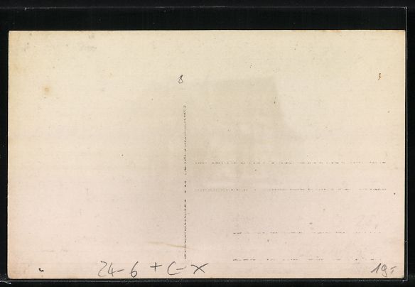 Ansichtskarten: Eggersriet, Sturmkatastrophe Januar 1919 – Gebraucht aus Berlin von bartko-reher 1