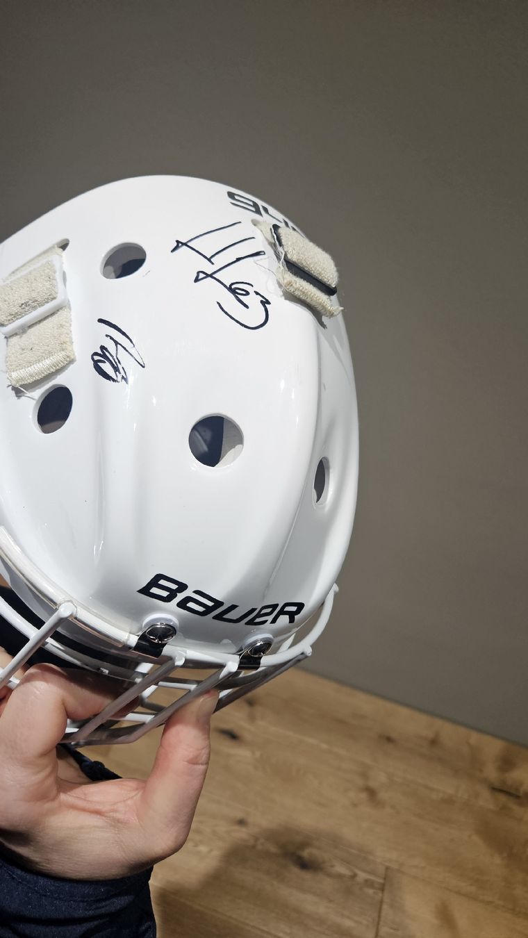 Maschere: Bauer Hockey Goaliemaske 940 – Usato da Rafz venduto da Thomas1604 2