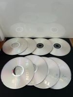 8 DVD+R Rohlinge - 8 DVD+R vierges