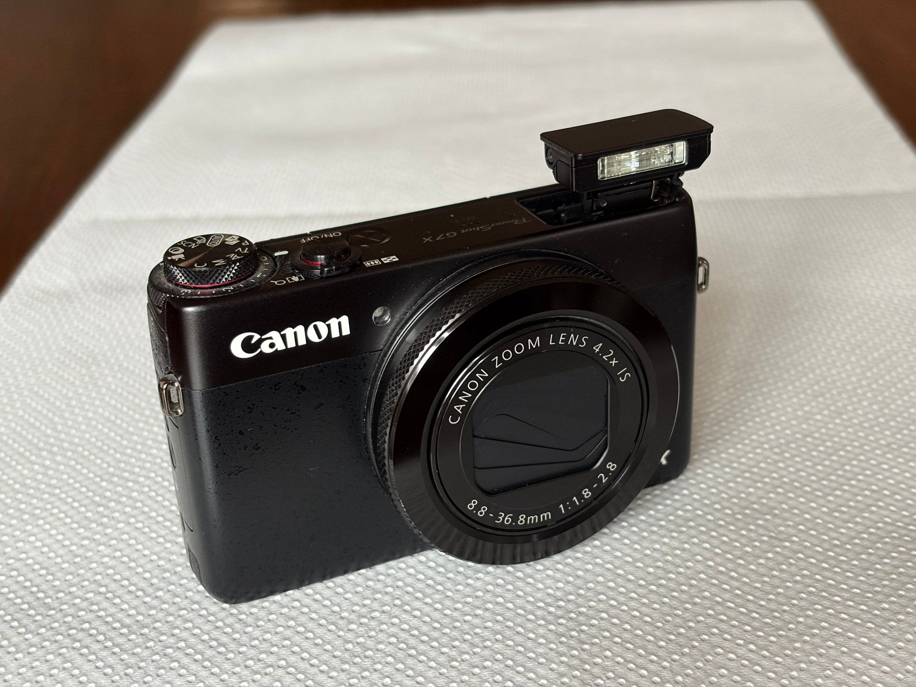 Canon Fotocamera: Canon Powershot G7x – Usato da Luzern venduto da edelweiss764 2