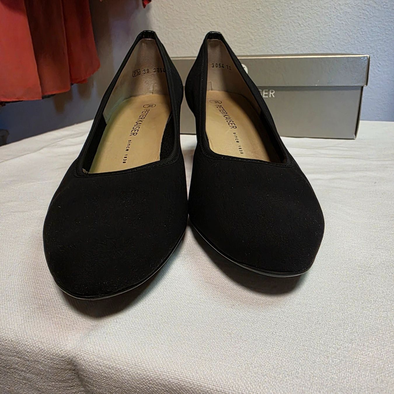 Kaiser Damenschuhe: Peter Kaiser NANCY Schuhe, schwarz, Gr. 41, elegant, 27cm – Neu (gemäss Beschreibung) aus Wald ZH von CapLux 3