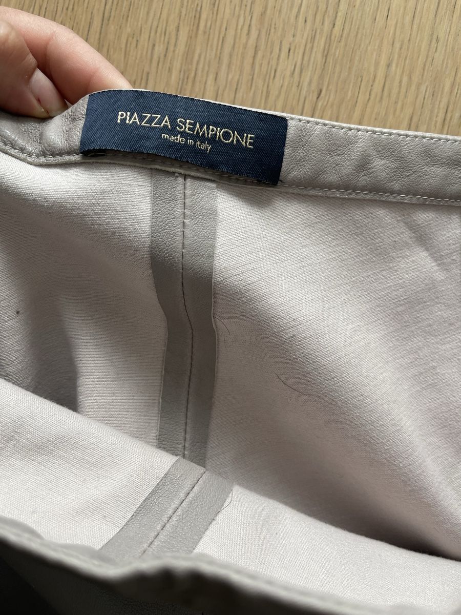 Pantalons: Damen Lederhose beige Grösse 44 – D'occasion à Wetzikon ZH par man_7mn7 5