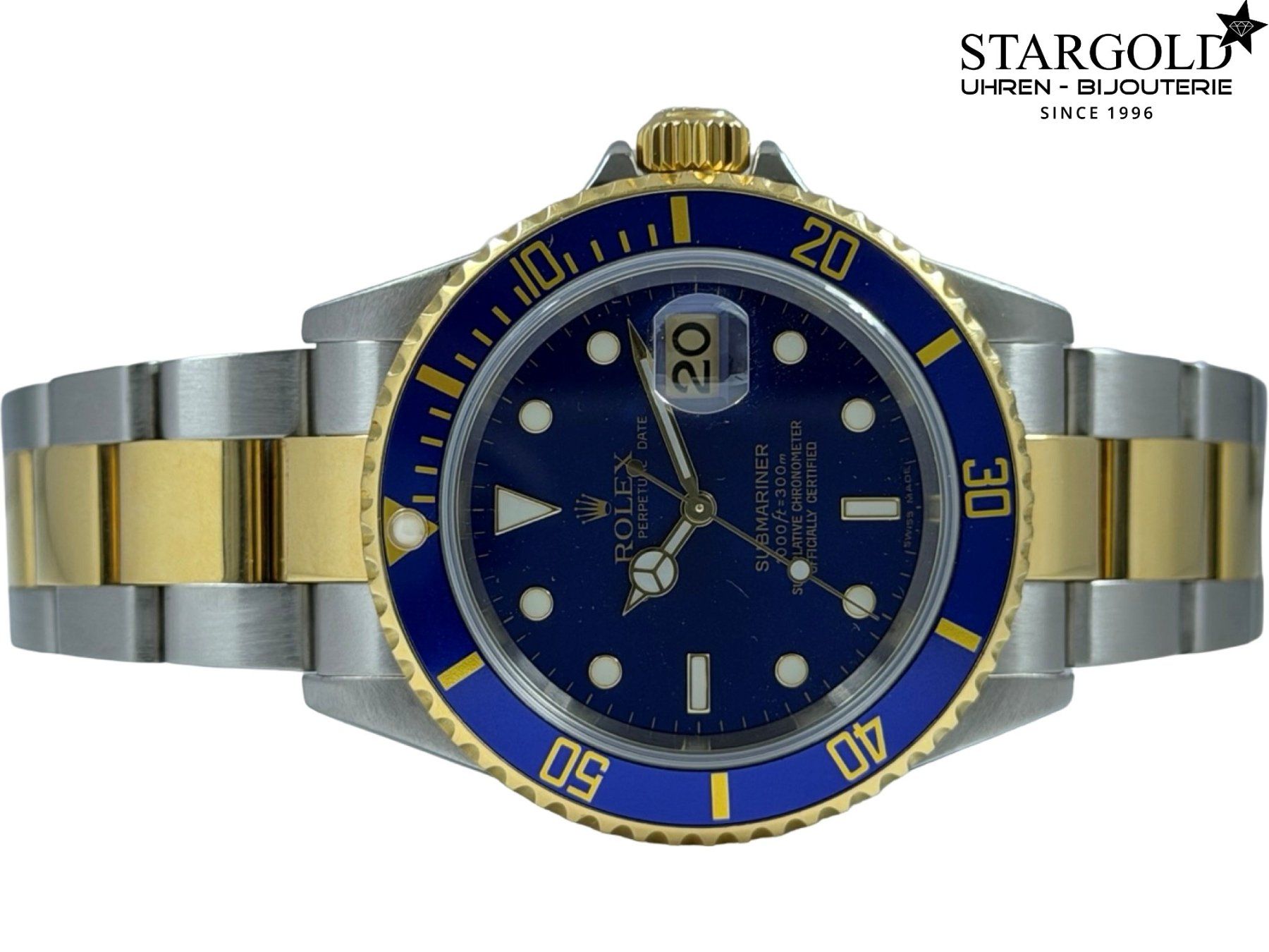 Rolex Orologi: Rolex Submariner Date - 16613 – Usato da Zürich venduto da Stargold-Uhren 1