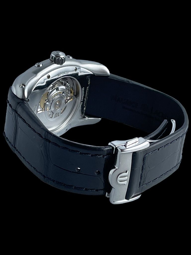 Maurice Lacroix Orologi: Maurice Lacroix Masterpiece Phase de Lune Tonneau – Usato da Schöfflisdorf venduto da Rodich 2