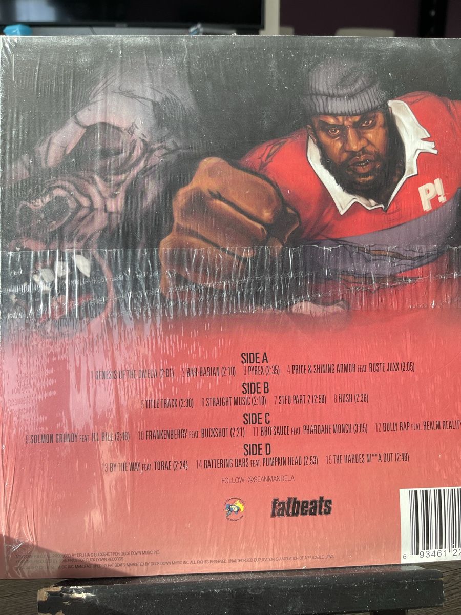 Dischi in vinile: Sean Price / MIC Tyson – Usato da Dagmersellen venduto da stonefinger 1