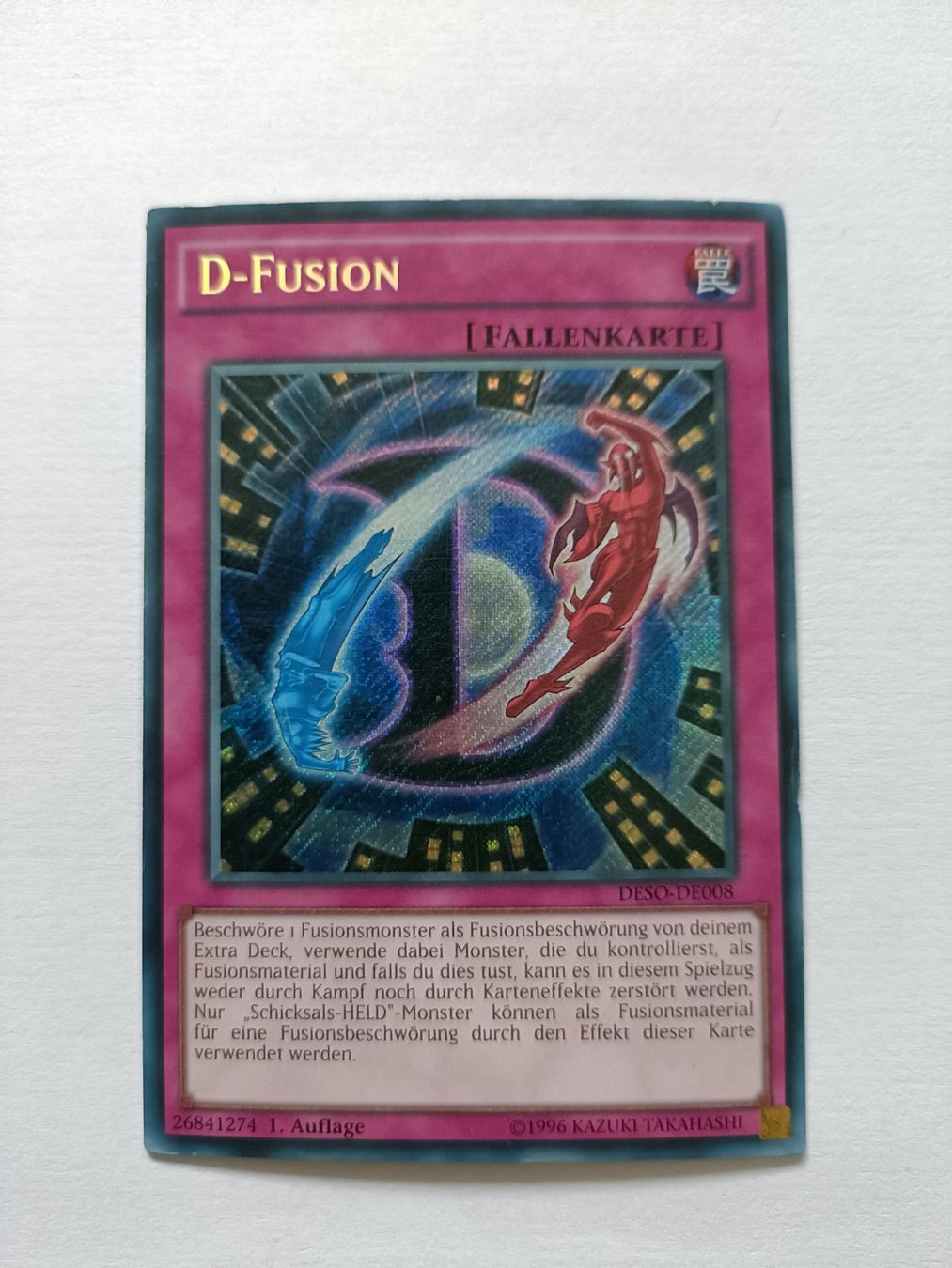 Yugioh Sammelbilder & Trading cards: Yu-Gi-Oh! D-Fusion – Gebraucht aus Köniz von Gamecollect