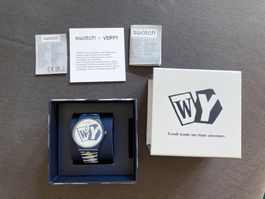 Swatch X Verdy – Limited Edition – Wasted Youth
