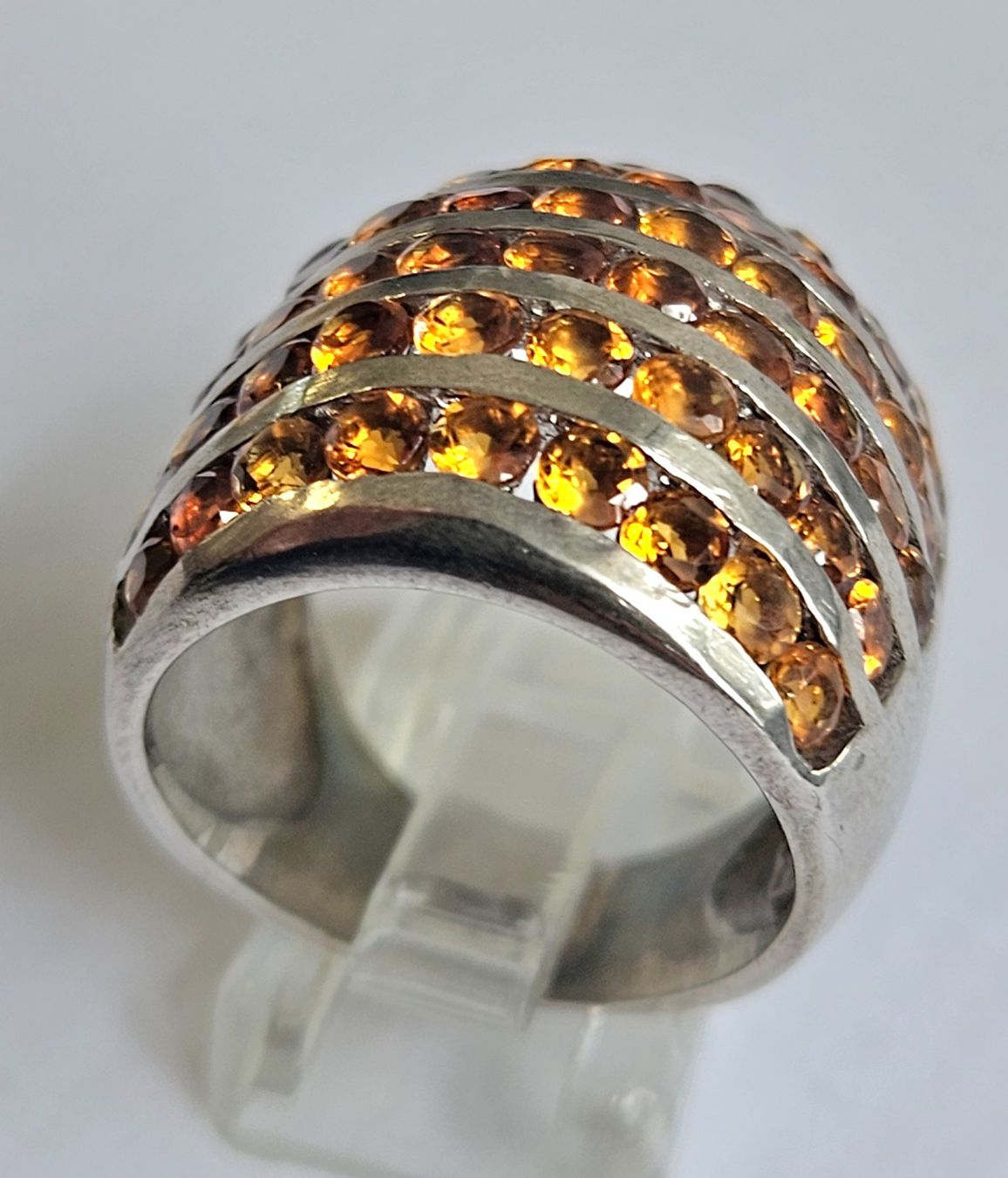 Anelli: Fingerring gelber Safir – Nuovo e nell'imballaggio originale da Zürich venduto da adriben 2