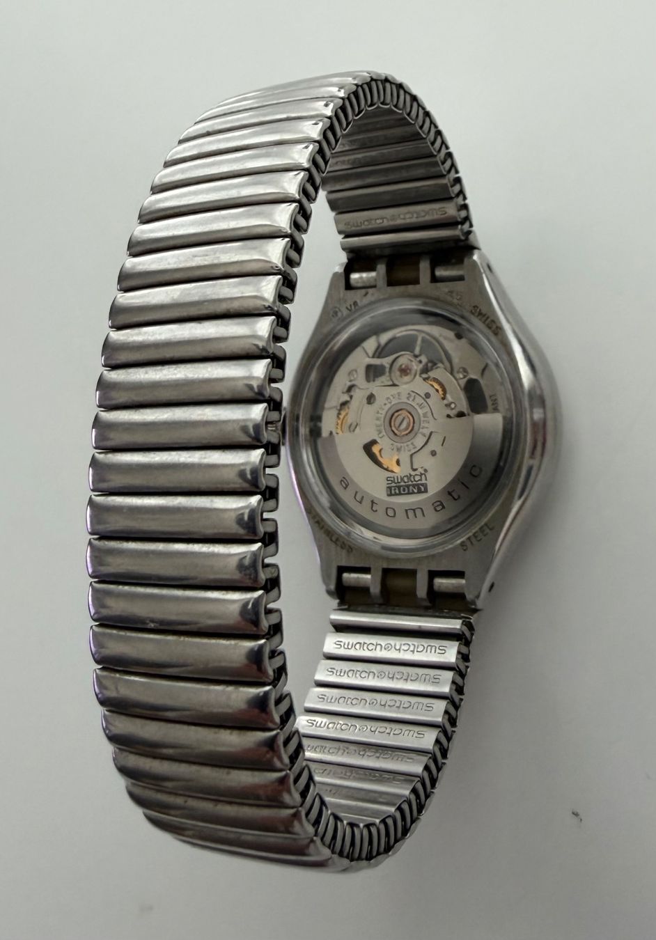 Swatch Uhren: Swatch Irony Automatic – Gebraucht aus Zürich von Kue_Zuerich 3