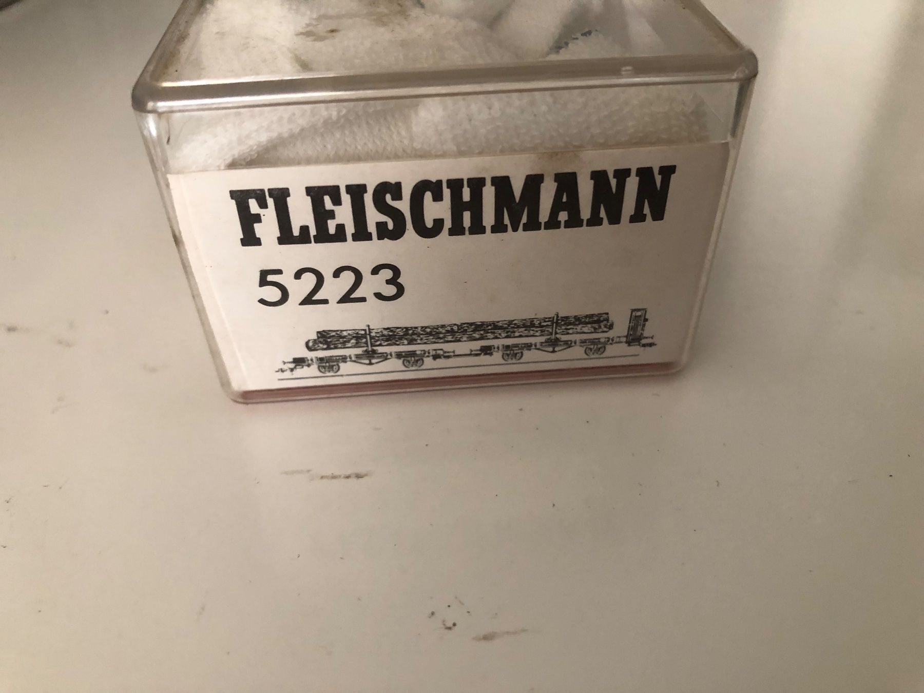 Fleischmann Modelleisenbahnen: Fleischmann 5223 – Gebraucht aus Ostermundigen von Garmin03 1