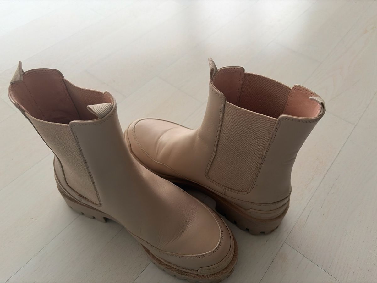 Marc Cain Damenschuhe: Boots Gr. 36 Marc Cain Farbe nude  – Neu und originalverpackt aus Wettswil von ramba 3