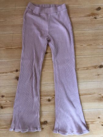 Pantalon pattes d'éléphant