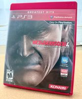 PS3 MGS IV Metal Gear Solid 4 Guns of the Patriots (ESRB)