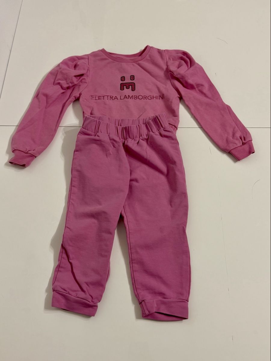 Babyanzüge: Elettra Lamborghini Mädchen-Trainingsanzug, 2-3 Jahre – Gebraucht aus St.Gallen von pep_2gfq