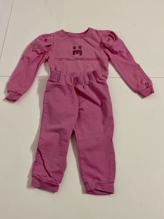 Elettra Lamborghini Mädchen-Trainingsanzug, 2-3 Jahre