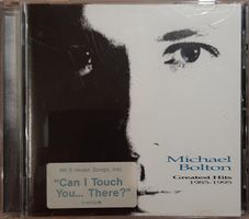 Michael Bolton - Greatest Hits 85-95, USA Pop Album 1995