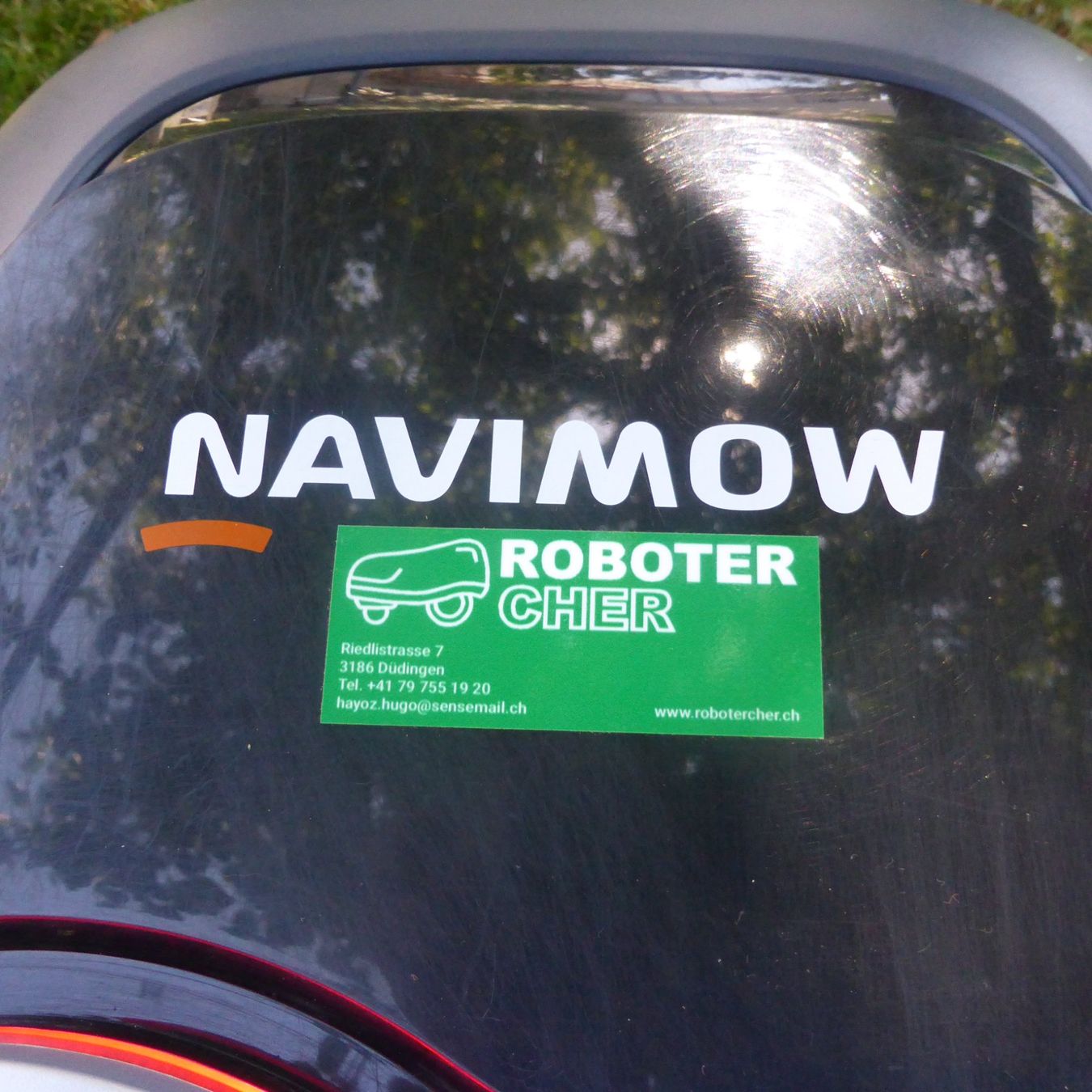 Segway Rasenmäher: Segway Navimow i108E – Gebraucht aus Düdingen von notteG 2