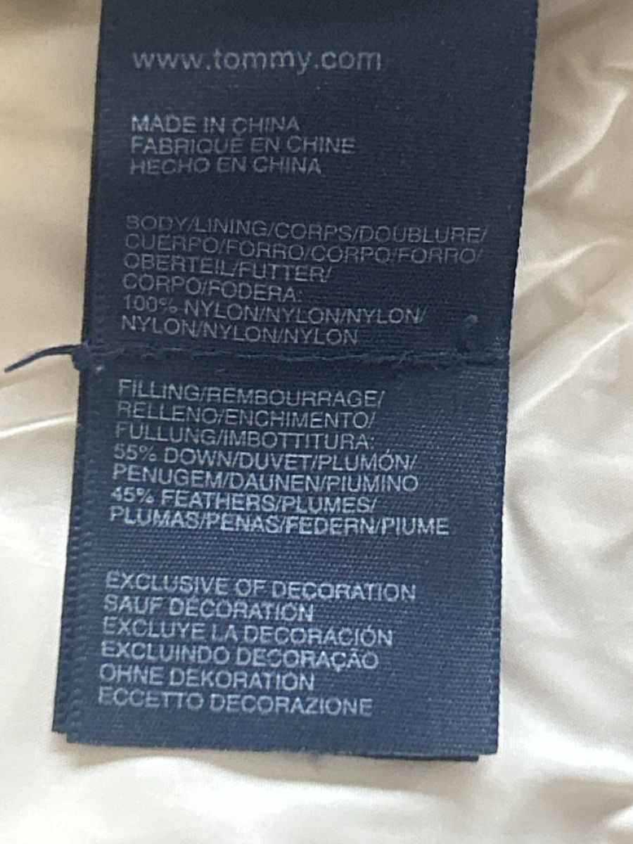 Tommy Hilfiger Giacche: Tommy Hilfiger Winterjacke Daunenjacke Gr.X-Small – Usato da Rothrist venduto da Nadjane 4