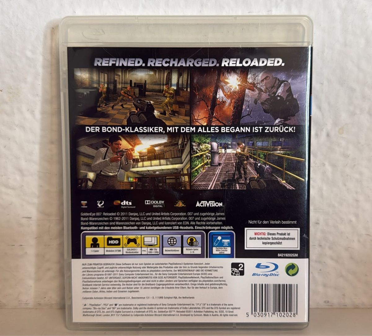 Sony Jeux: GoldenEye 007 Reloaded - PS3 Game – D'occasion à Ehrendingen par bubulence 1