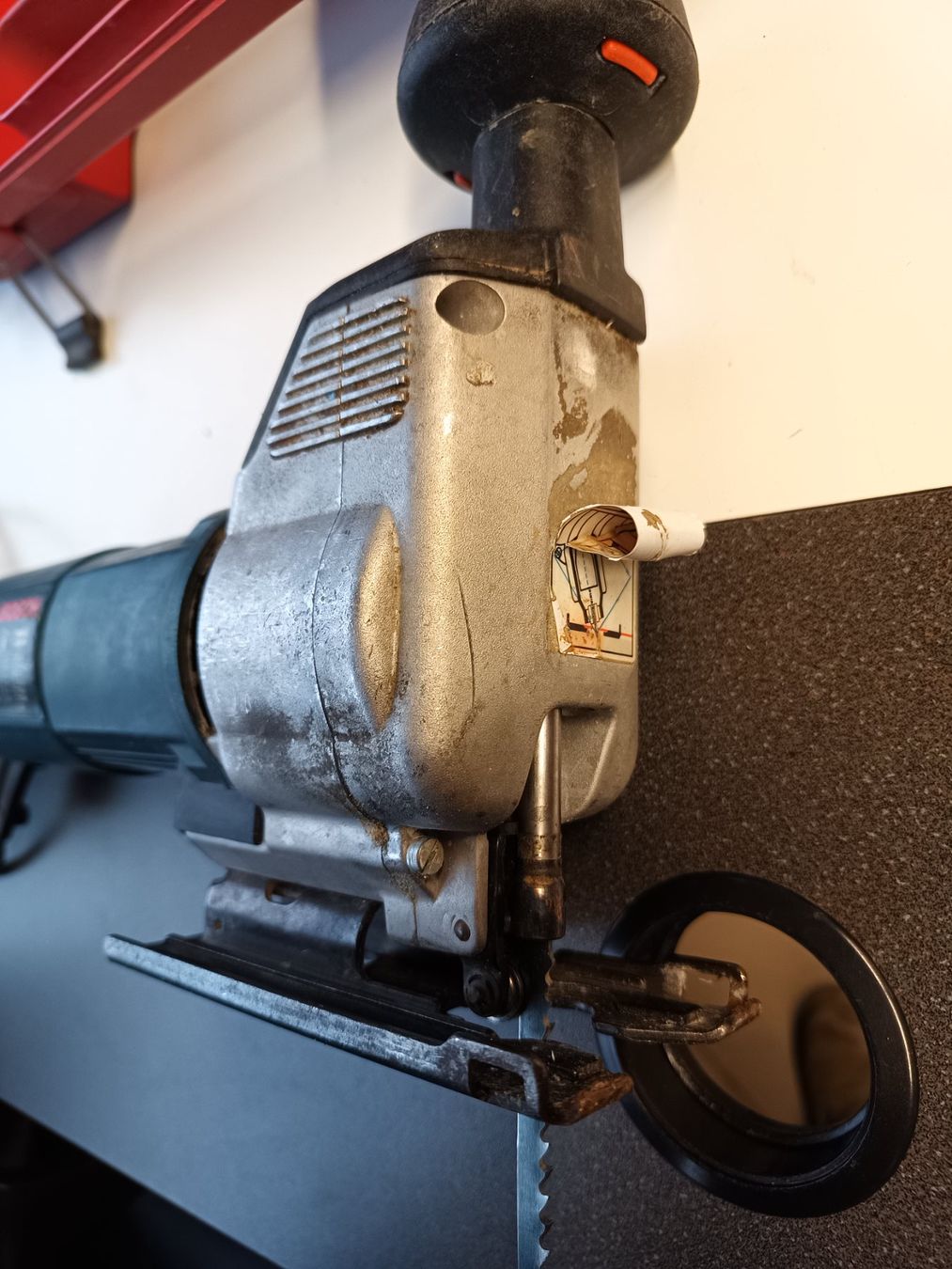 Seghe: Bosch GST 60 P Stichsäge – Usato da Oberegg venduto da A-Z.Handel.Loehrer 4