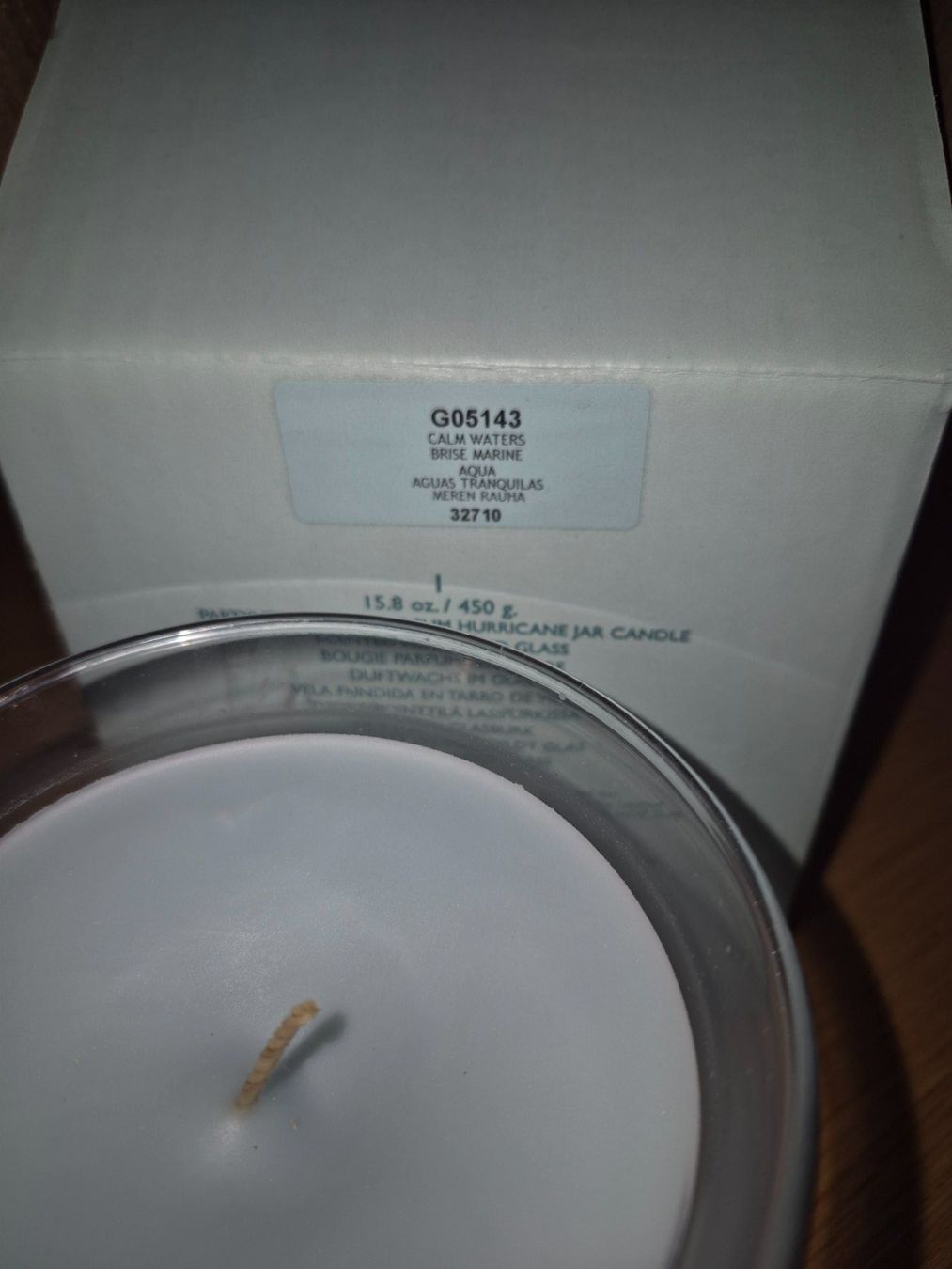 Partylite Candele: Partylite Duftwachsglas gross Aqua – Nuovo (secondo la descrizione) da Buttikon SZ venduto da sefa02 1