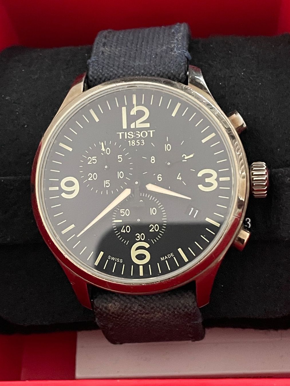 Tissot Orologi: Tissot Chrono XL Vintage – Usato da Basel venduto da zan_kv8p 1