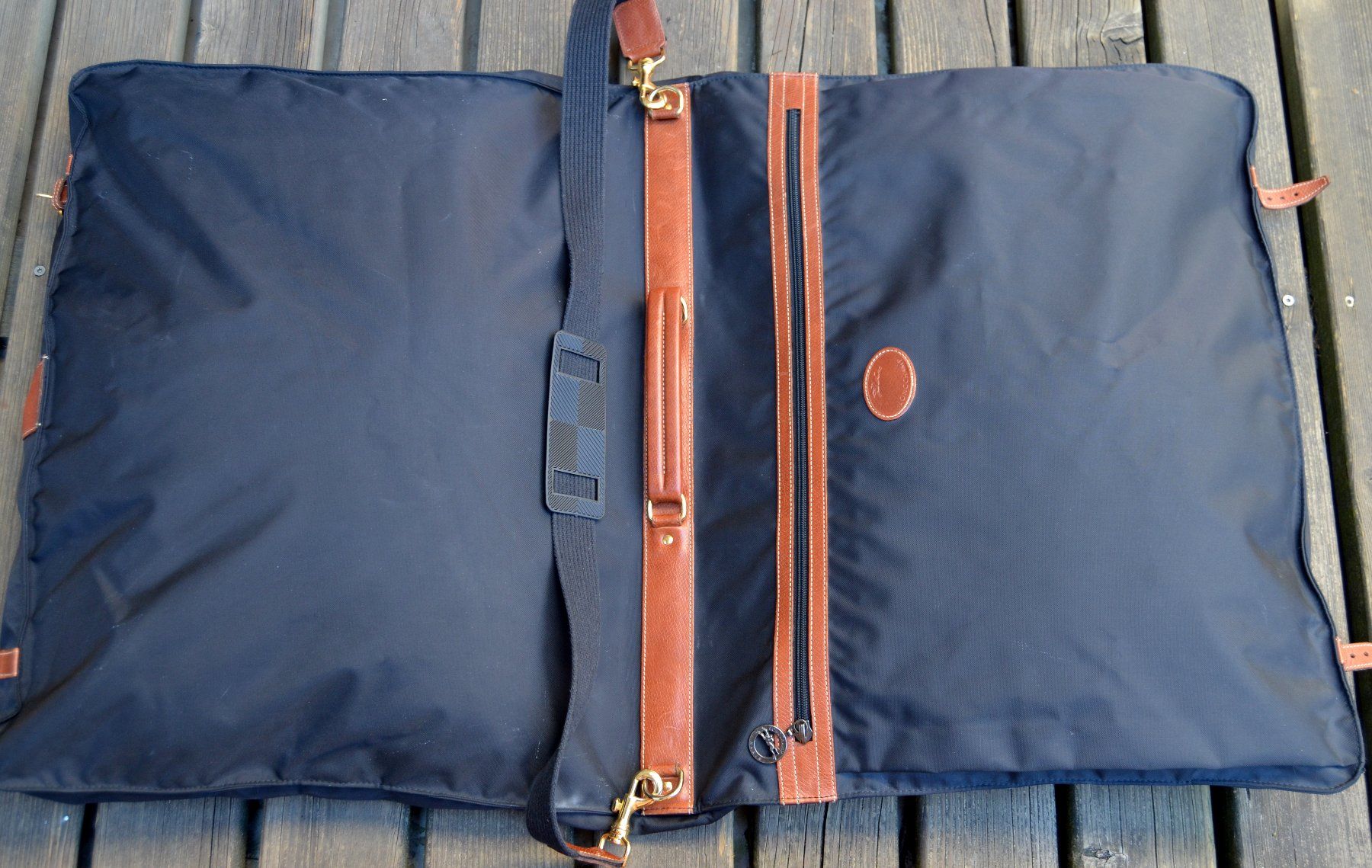Longchamp Borse: Longchamp Reisetasche / sac de voyage – Usato da Collonges venduto da arashee 5