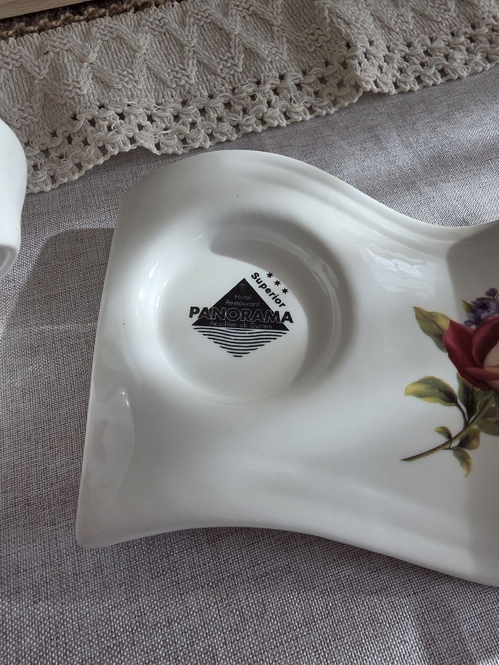 Tazze: Porcelain Cup  Set, Floral – Usato da Zollikofen venduto da Tamyru77 2