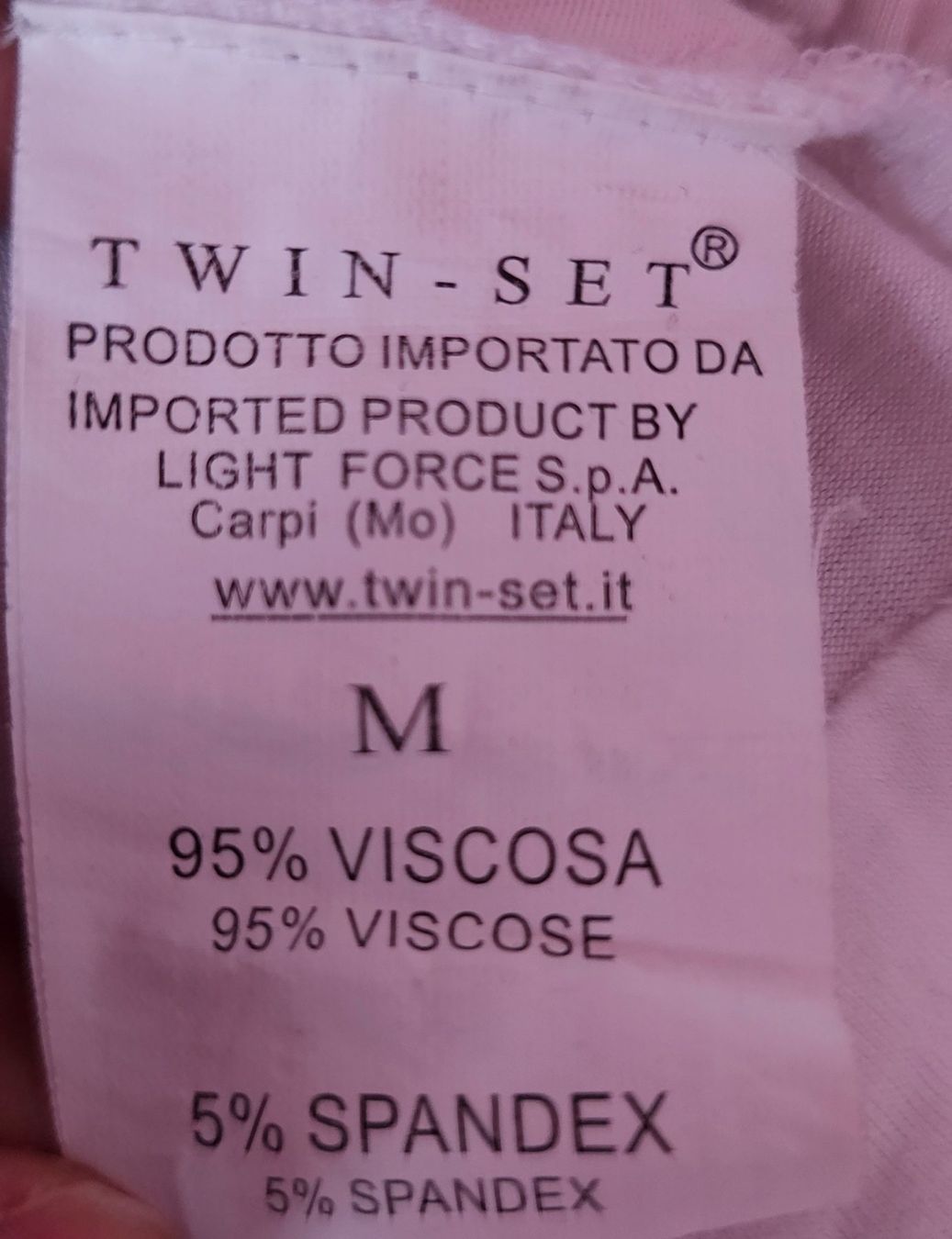 Tops: Top Twin-Set – D'occasion à lausanne par mariamimib 3