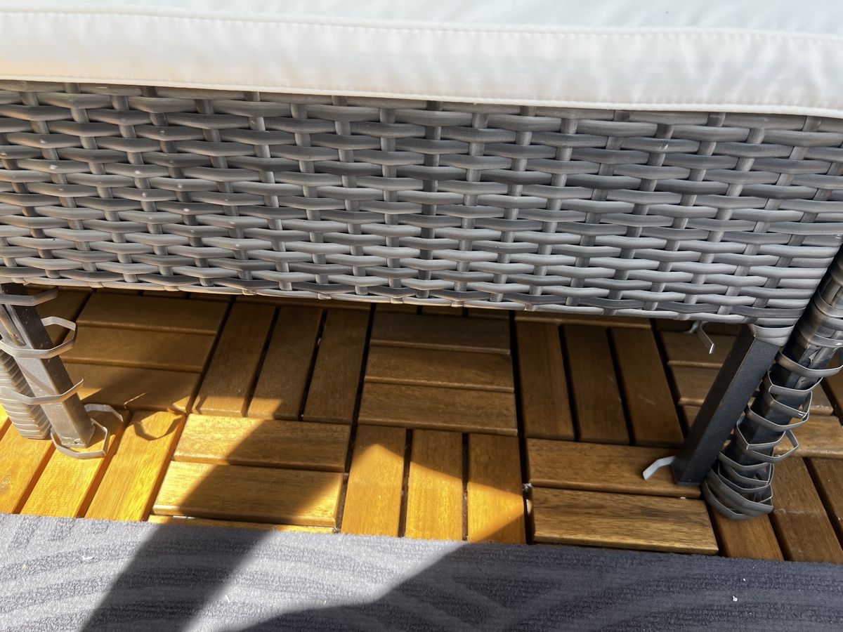 Divani: Rattanlounge – Usato da Dottikon venduto da eni_s6zb 2