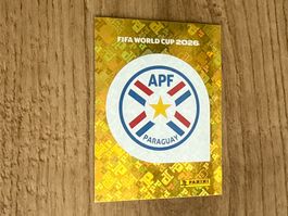 Panini FIFA World Cup 2026 Sticker Paraguay PAR 1