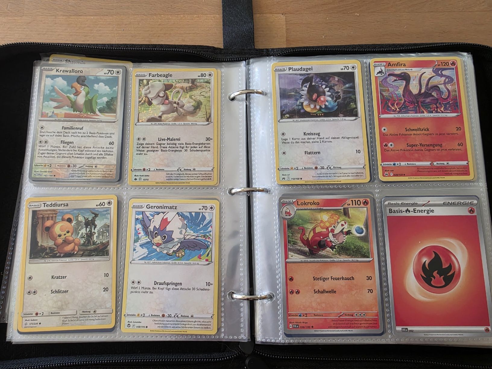 Pokémon Sammelbilder & Trading cards: Pokemonkarten Sammlung mit 300+ Karten ab 1 Fr. inkl. Ordner – Gebraucht aus Basel von Vintage_Soccer_RS 6
