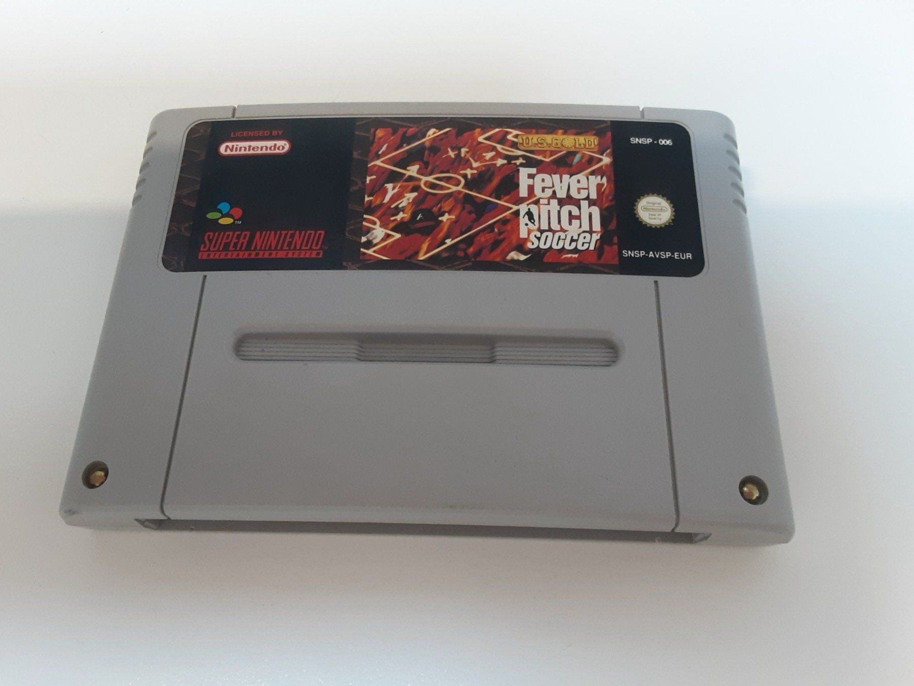 Spiele: SNES Fever Pitch Soccer – Gebraucht aus Ligornetto von Gurzo