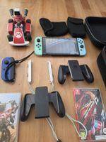 Nintendo Switch Bundle - Spiele, Zubehör