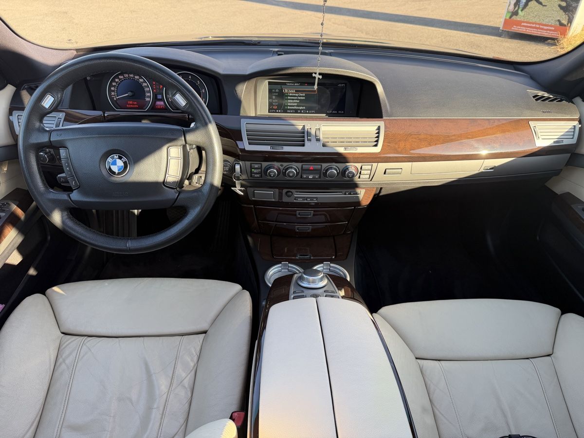 BMW Autos: BMW 740i e65 Facelift  – D'occasion à Oberentfelden par kto_gwt5 5
