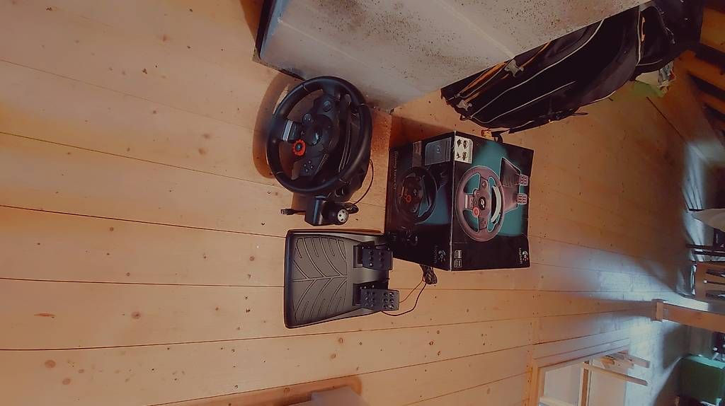 PC: Logitech Game Steuerrad mit Fusspedale – Usato da Ittenthal venduto da Wico1999 2