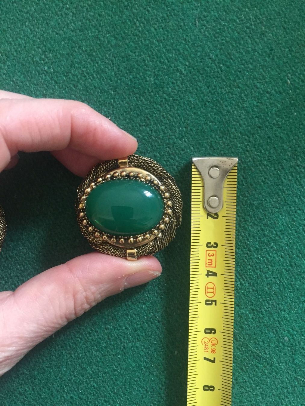 Orecchini pendenti & Orecchini a lobo: Boucles d oreille vintage Genny – Usato da Küssnacht am Rigi venduto da FFKA 4
