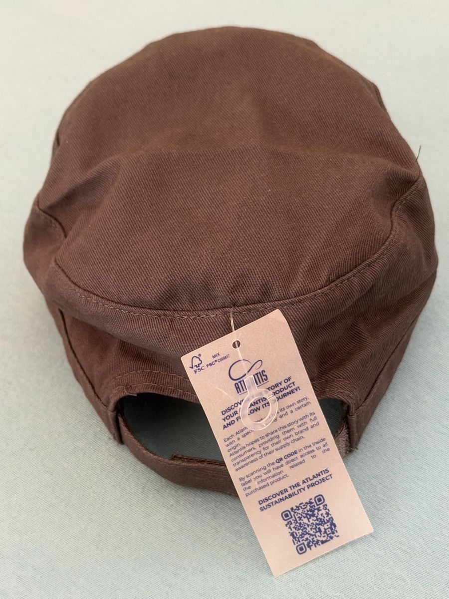 Altro in  Abbigliamento & Accessori: Vallon Brown Cotton Cap - New With Tags – Nuovo e nell'imballaggio originale da Adliswil venduto da rafabru_ipo 1
