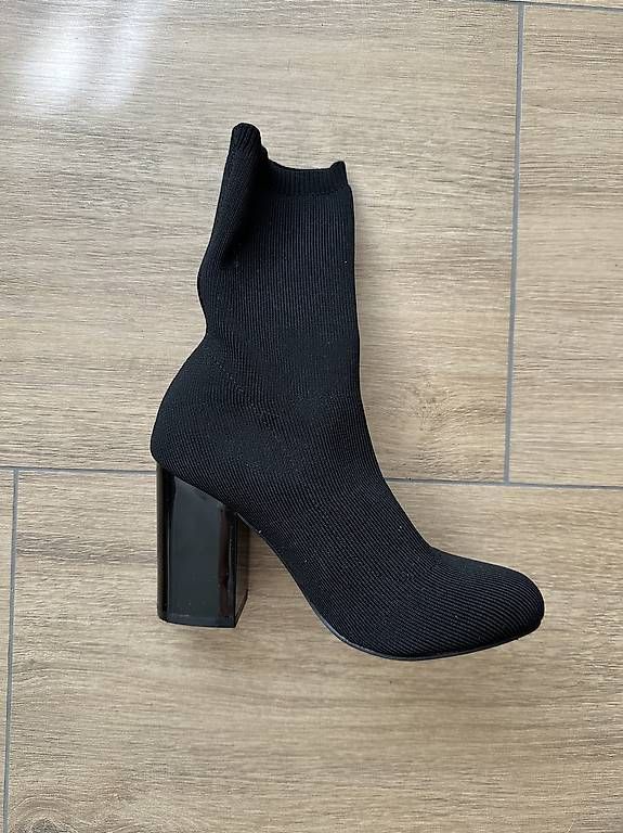Chaussures femmes: Even&Odd High Heel Stiefelette Black - Schwarz – D'occasion à Kriens par Linoonir 2
